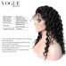 7A Grade Human Virgin Hair Full Lace Wig Deep Wave Curly For Black Women